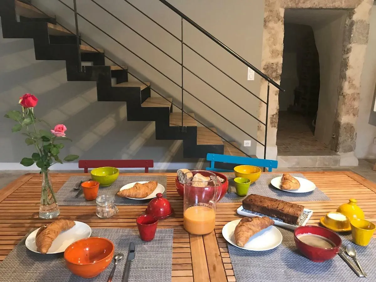 بيت ضيافة فندق Les Jardins Sauvages Cabrerets